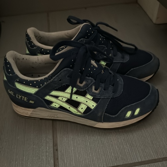 ASICS Gel Lyte 3 “Glow in the Dark”, rare, size 38 EU/US 6 - Picture 5 of 6